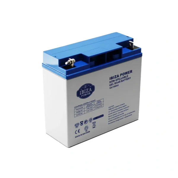 باتری 18 آمپر ساعت UPS برند IBIZA